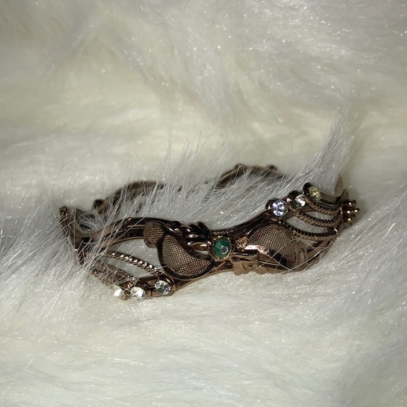 New Copper rose bangle - Picture 3 of 7